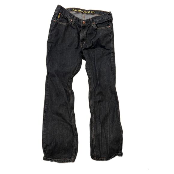 Nautica Straight Fit Stretch Jeans Men's 34x32 - Picture 1 of 4